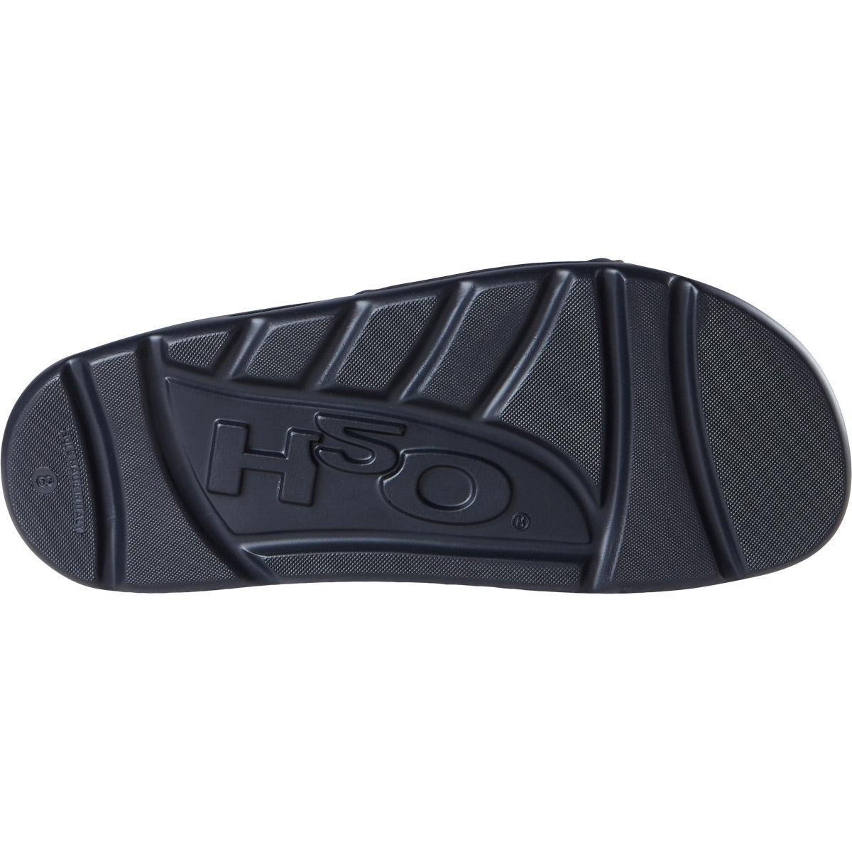 H2O Velcro Badesandaler Navy
