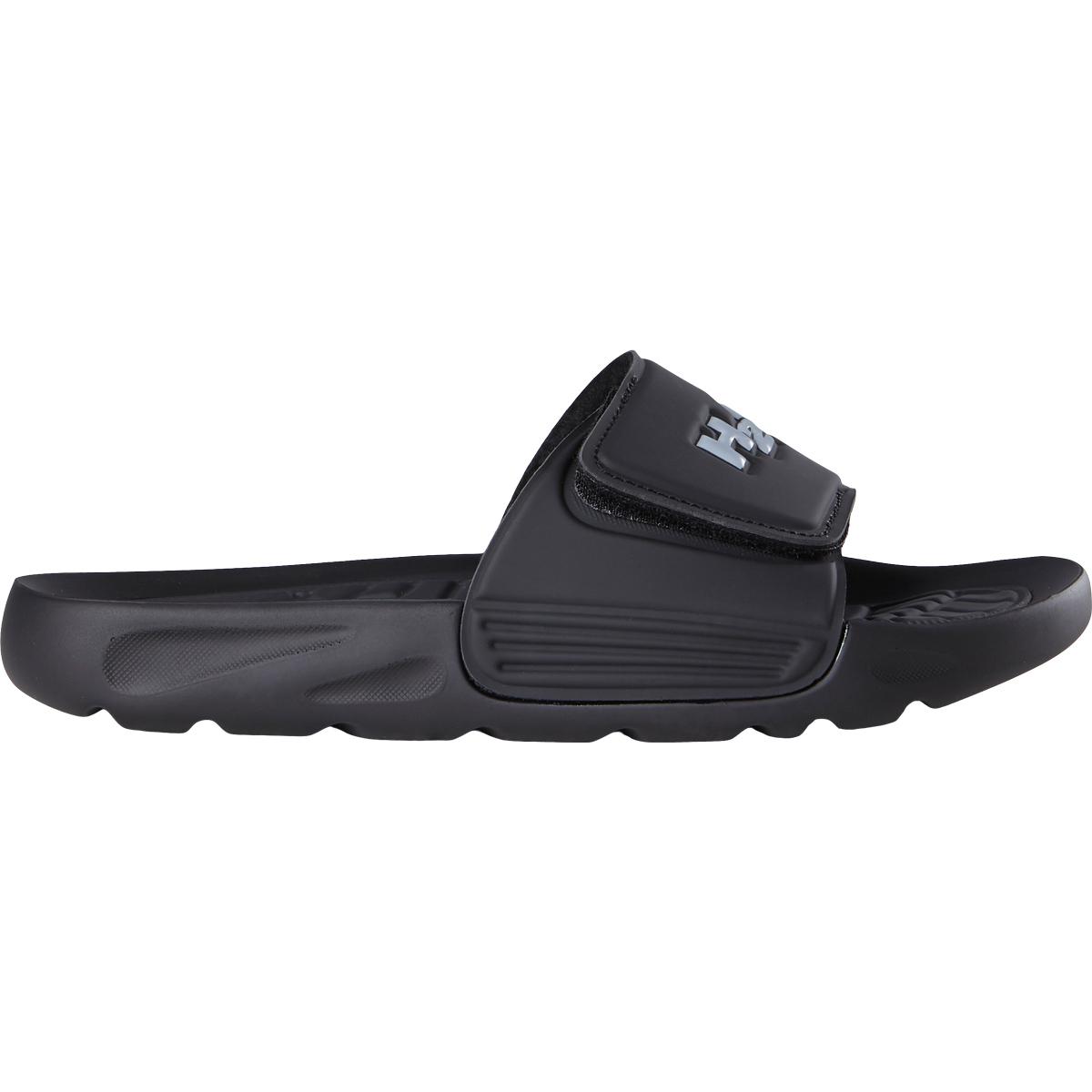 H2O Velcro Badesandaler Black