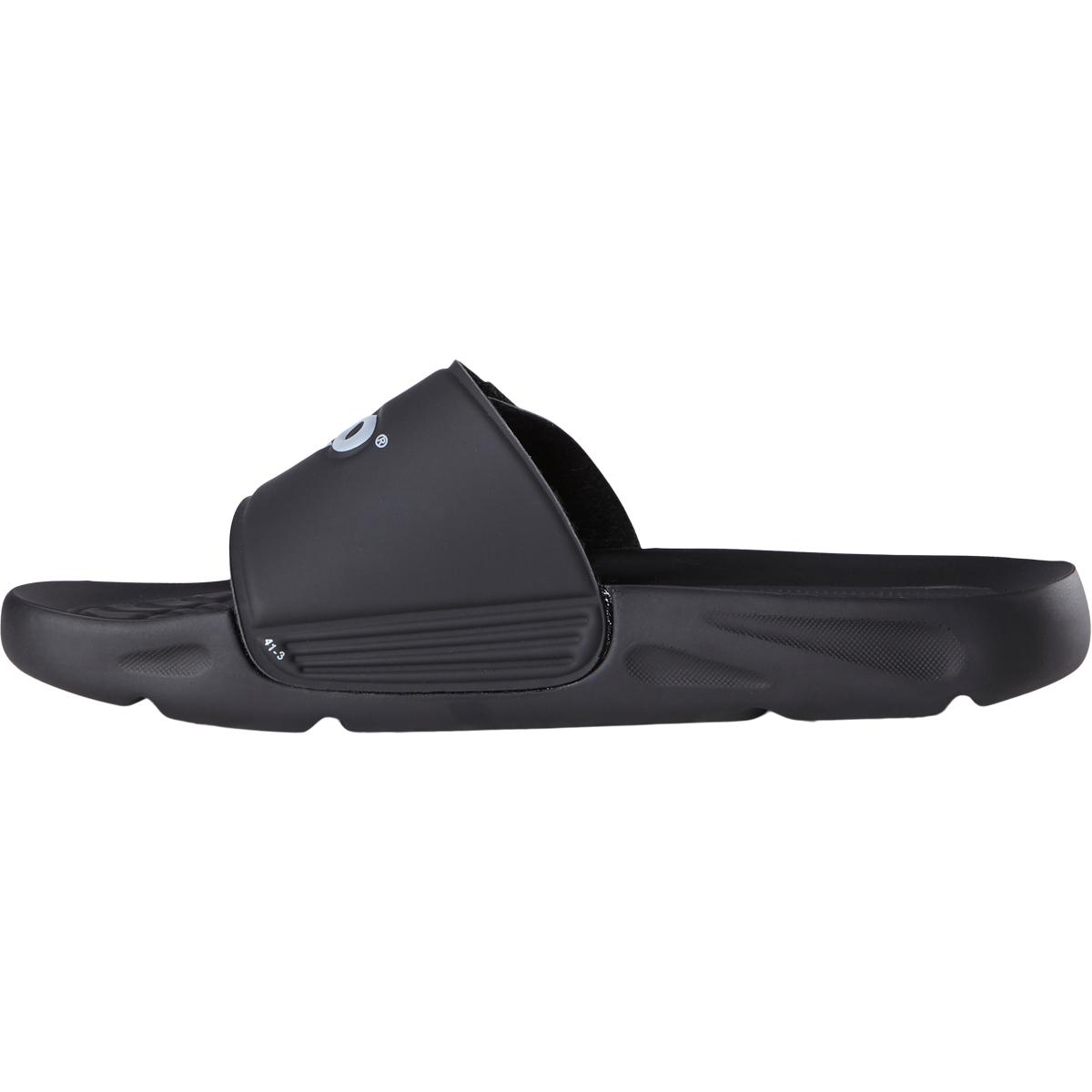 H2O Velcro Badesandaler Black