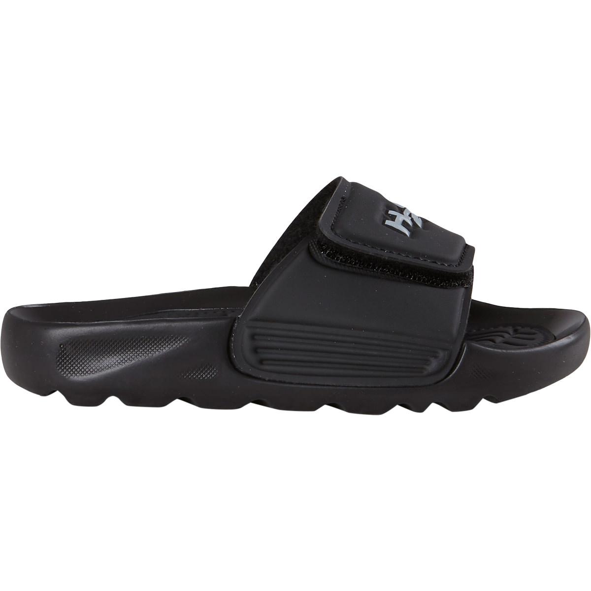 H2O Velcro Badesandaler Børn BLACK