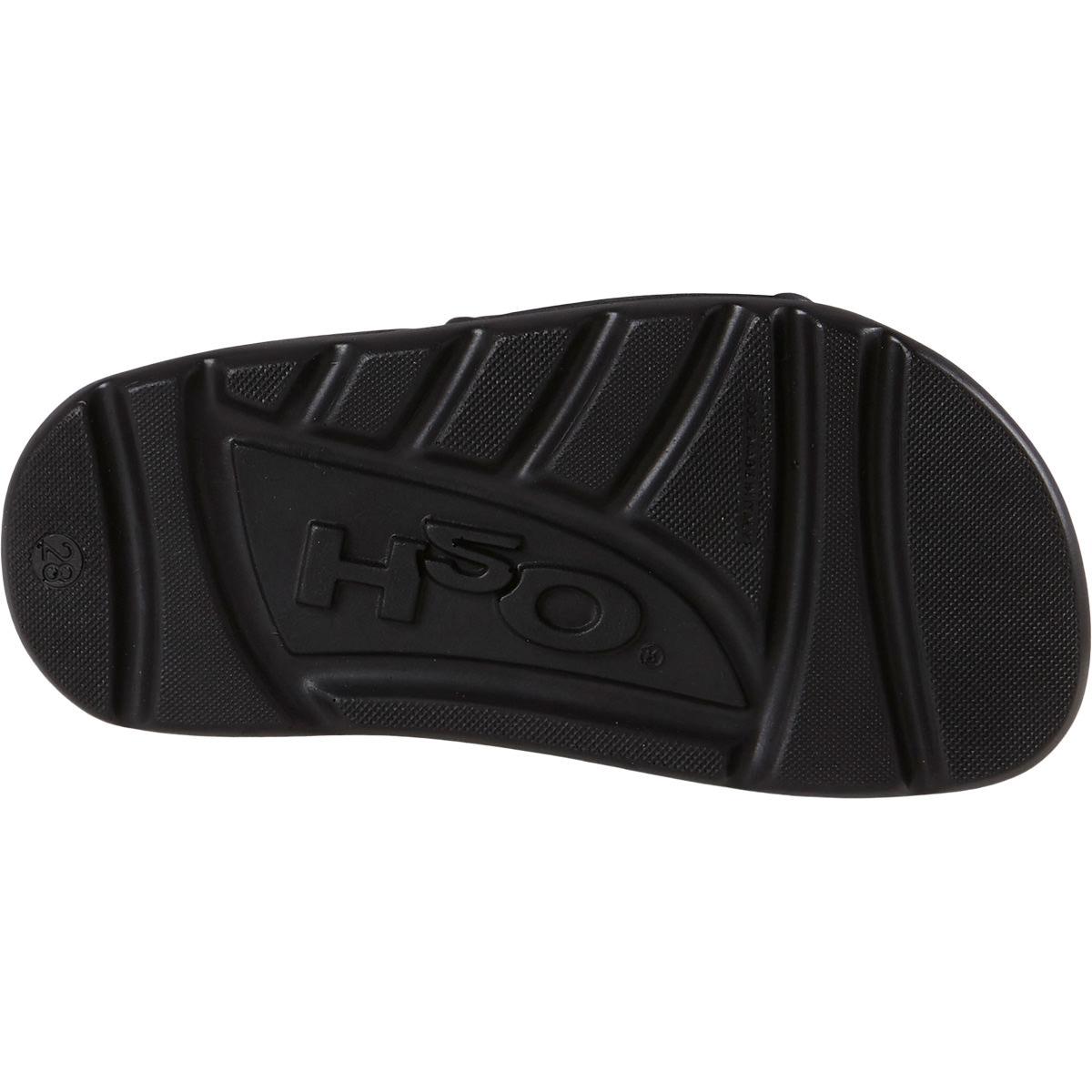 H2O Velcro Badesandaler Børn BLACK