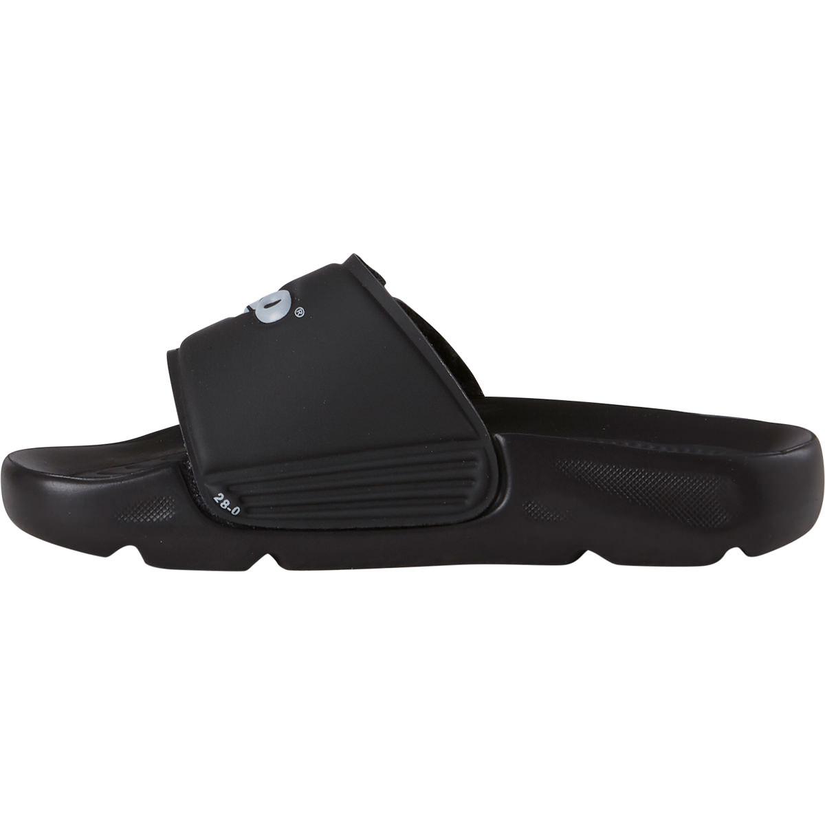 H2O Velcro Badesandaler Børn BLACK