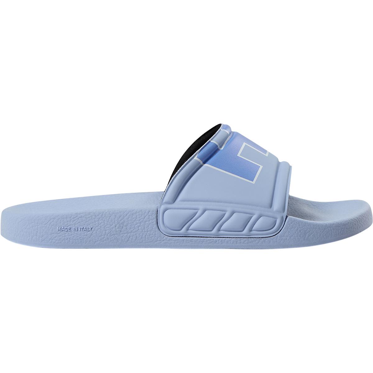 H2O Resort Print Badesandaler Pastel Blue