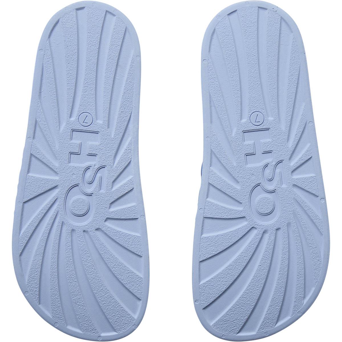 H2O Resort Print Badesandaler Pastel Blue