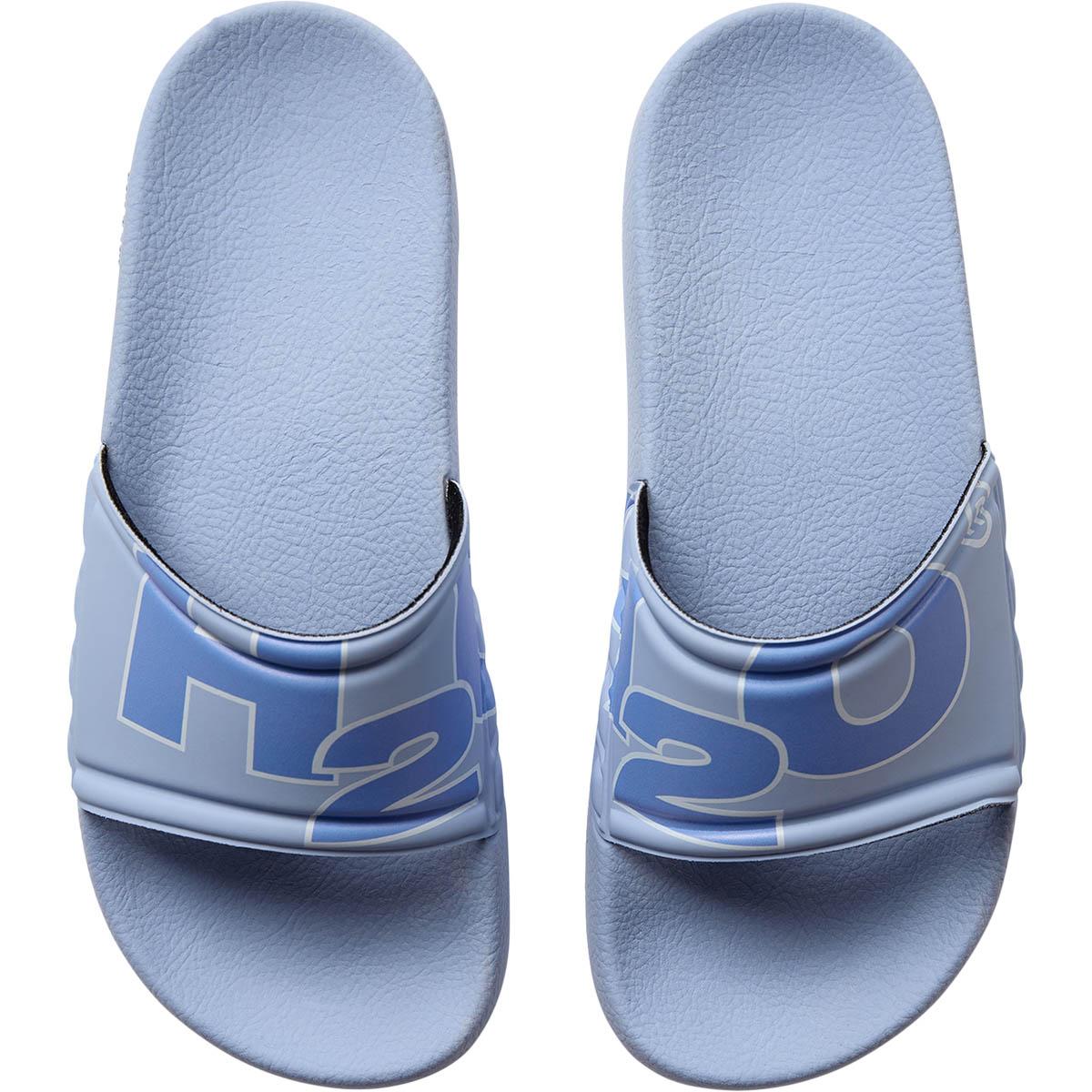H2O Resort Print Badesandaler Pastel Blue