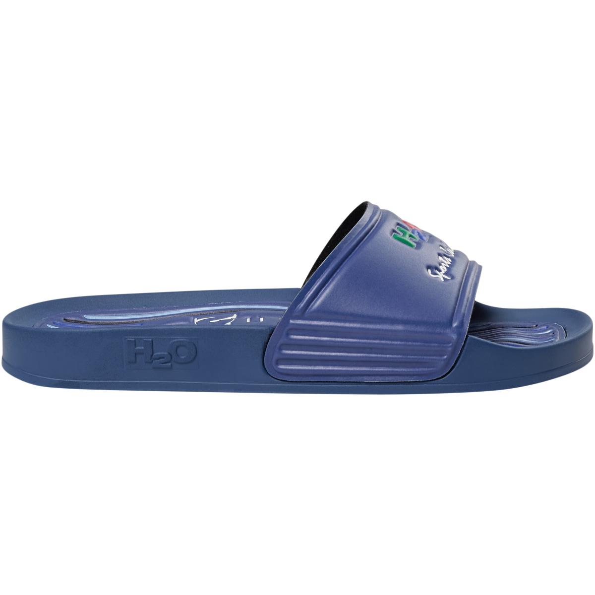 H2O Multicolor Badesandaler Indigo Blue