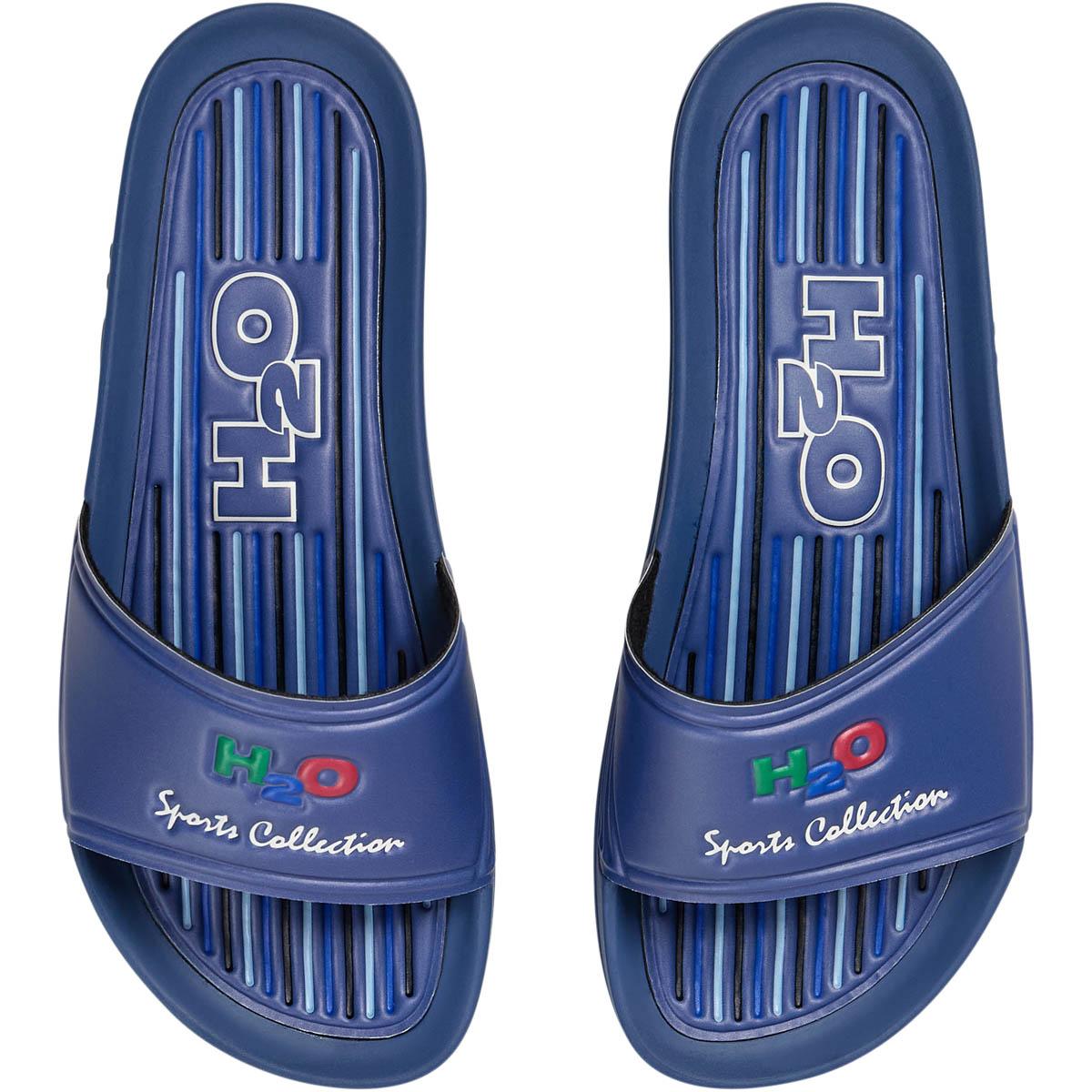 H2O Multicolor Badesandaler Indigo Blue