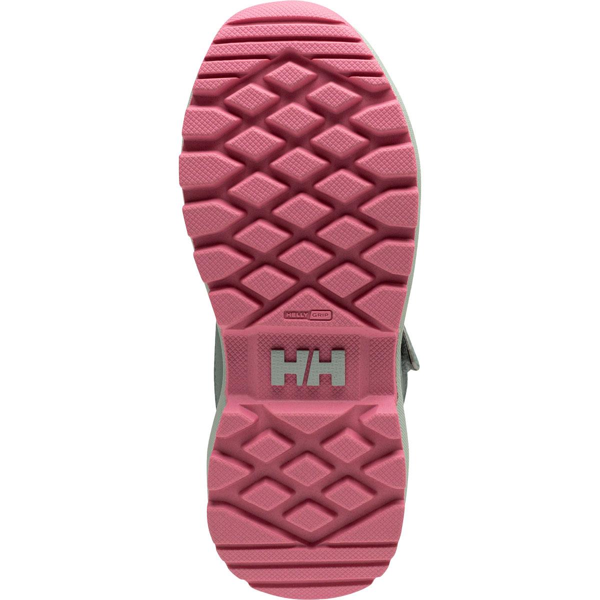 Helly Hansen JK Bowstring Velcro Vinterstøvler Børn 489 FOREST NIGHT / WARM ESPRES