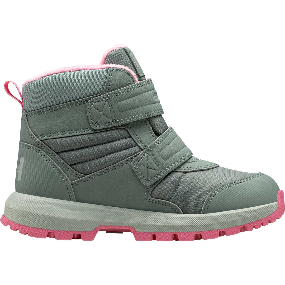 Helly Hansen JK Bowstring Velcro Vinterstøvler Børn 489 FOREST NIGHT / WARM ESPRES