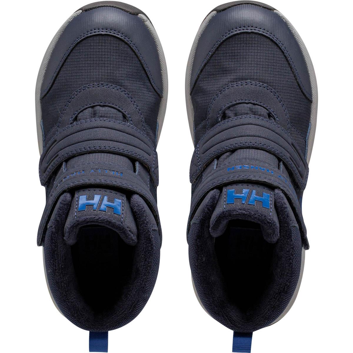 Helly Hansen JK Bowstring Velcro Vinterstøvler Børn 598 NAVY