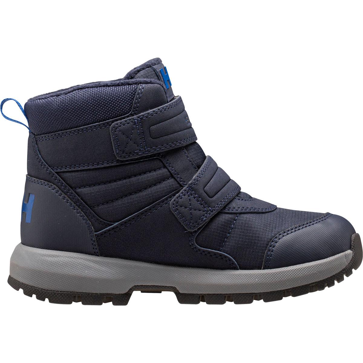 Helly Hansen JK Bowstring Velcro Vinterstøvler Børn 598 NAVY