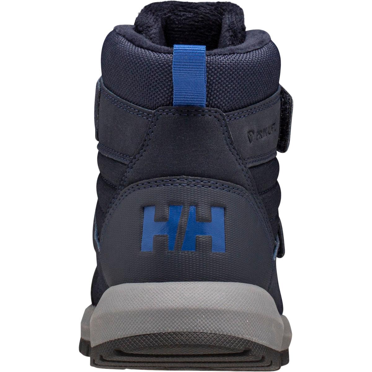 Helly Hansen JK Bowstring Velcro Vinterstøvler Børn 598 NAVY