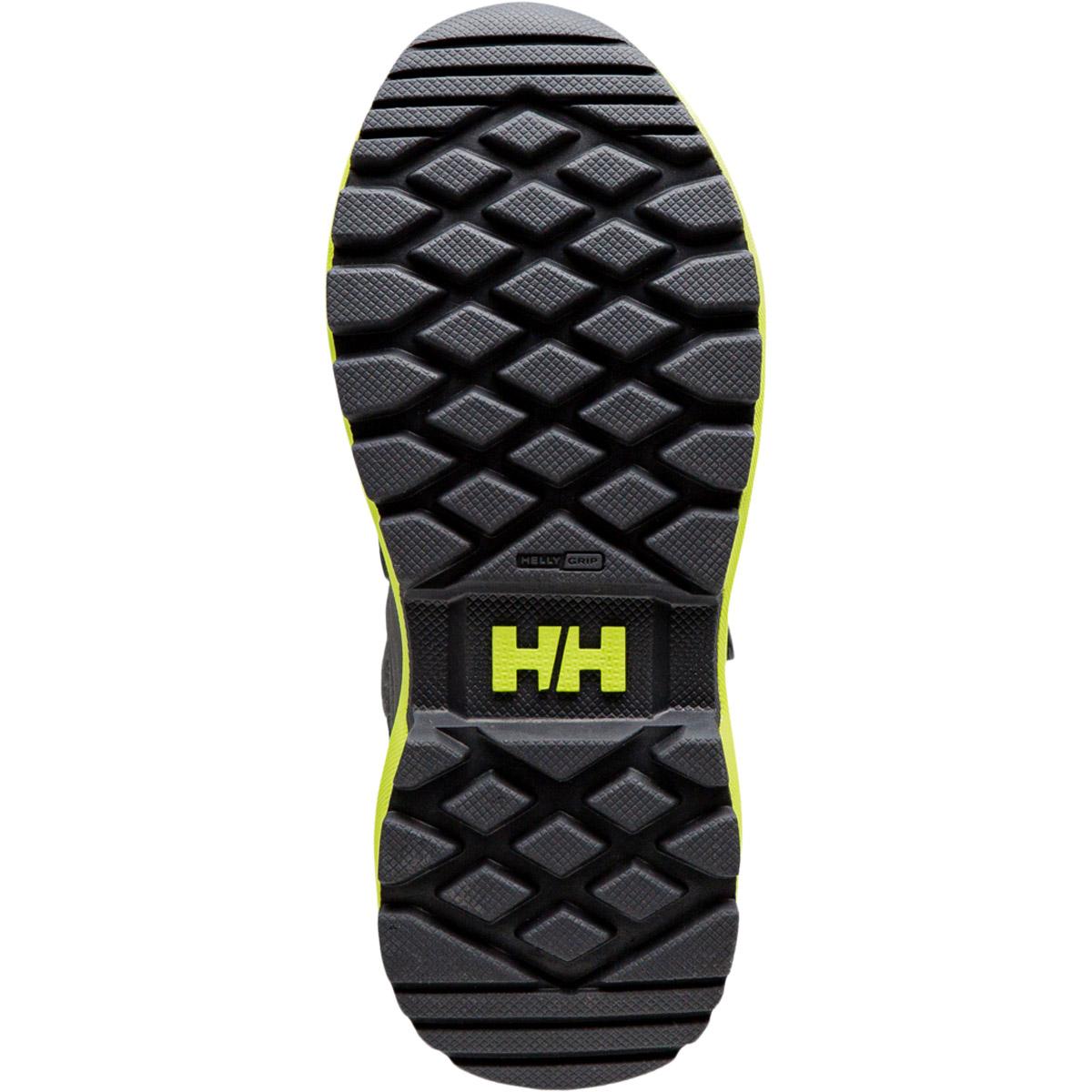 Helly Hansen JK Bowstring Velcro Vinterstøvler Børn THUNDER GREY