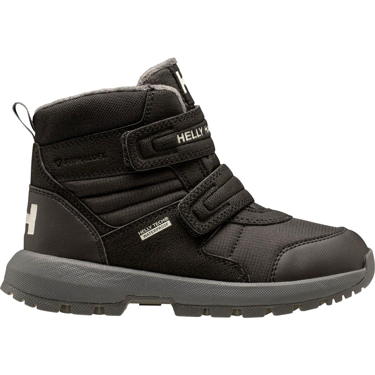 Helly Hansen JK Bowstring Velcro Vinterstøvler Børn Black