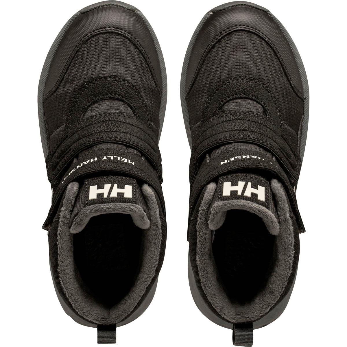 Helly Hansen JK Bowstring Velcro Vinterstøvler Børn Black