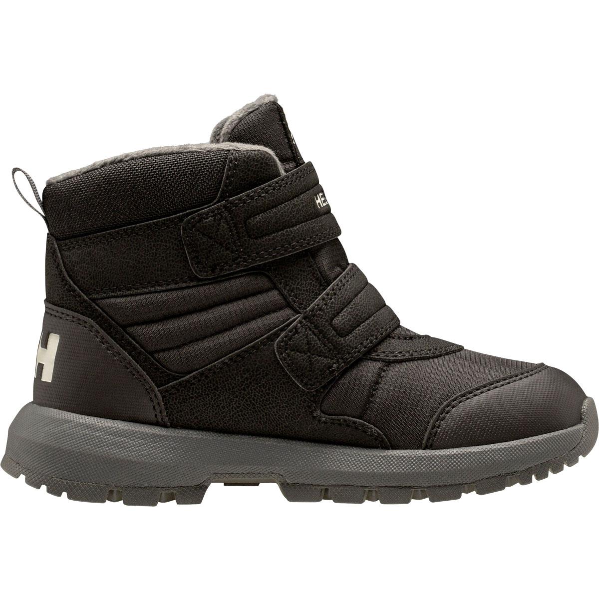Helly Hansen JK Bowstring Velcro Vinterstøvler Børn Black