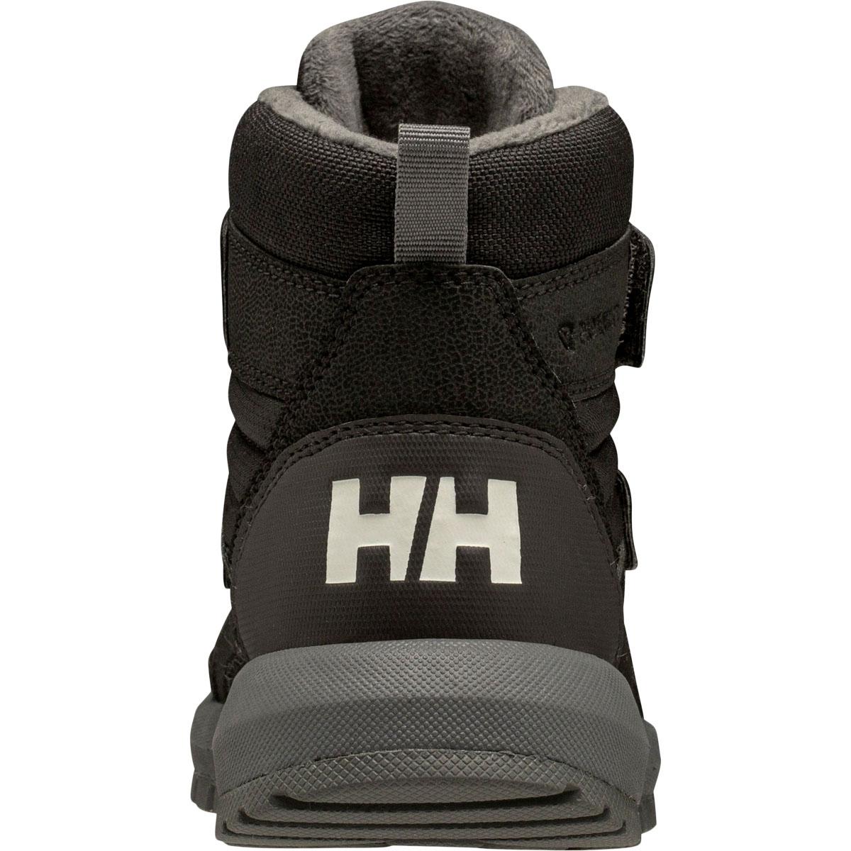 Helly Hansen JK Bowstring Velcro Vinterstøvler Børn Black