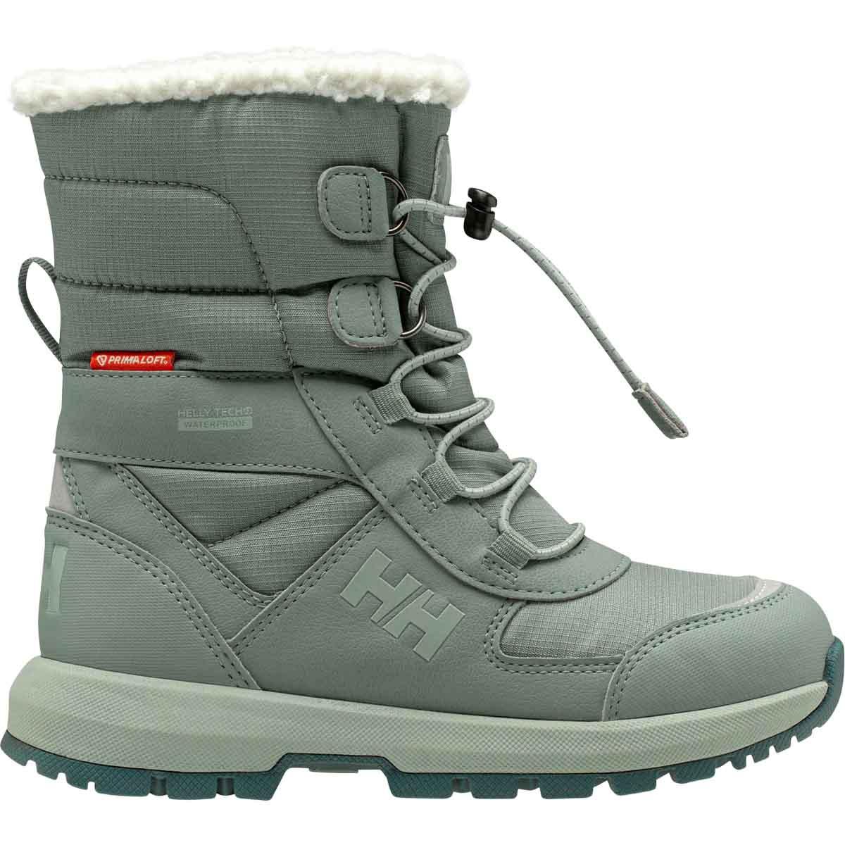 Helly Hansen Silverton Helly Tech Vinterstøvler Børn 489 FOREST NIGHT / WARM ESPRES