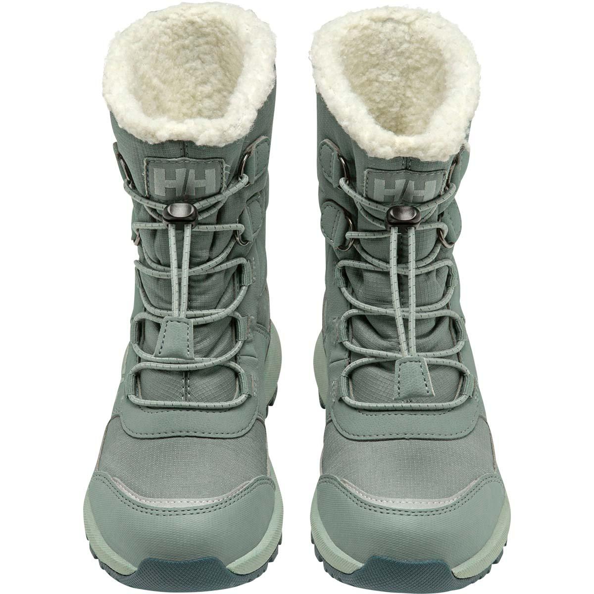 Helly Hansen Silverton Helly Tech Vinterstøvler Børn 489 FOREST NIGHT / WARM ESPRES