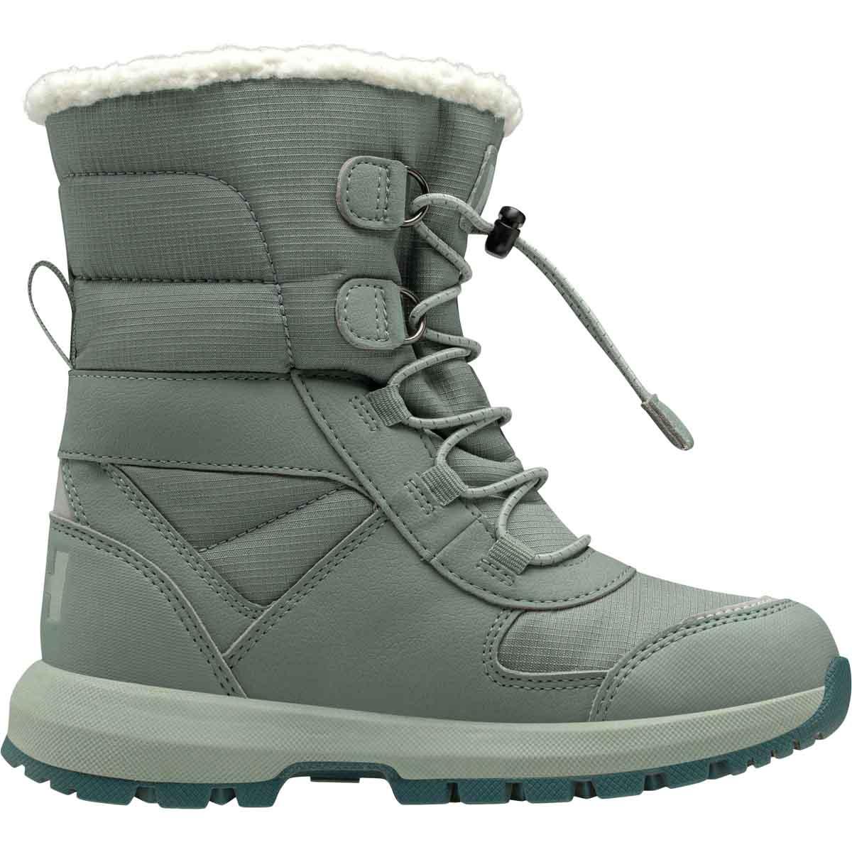 Helly Hansen Silverton Helly Tech Vinterstøvler Børn 489 FOREST NIGHT / WARM ESPRES