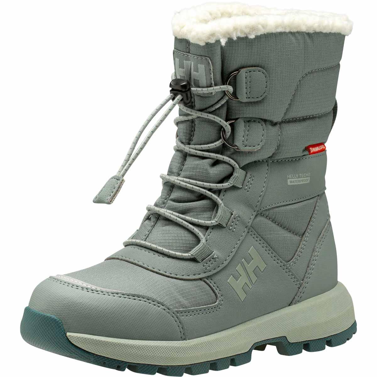 Helly Hansen Silverton Helly Tech Vinterstøvler Børn 489 FOREST NIGHT / WARM ESPRES