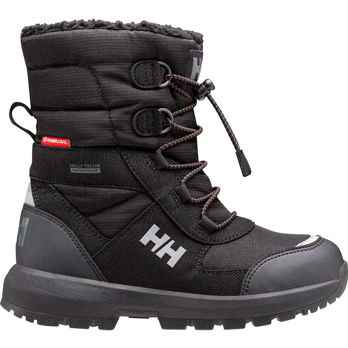 Helly Hansen Silverton Helly Tech Vinterstøvler Børn Black
