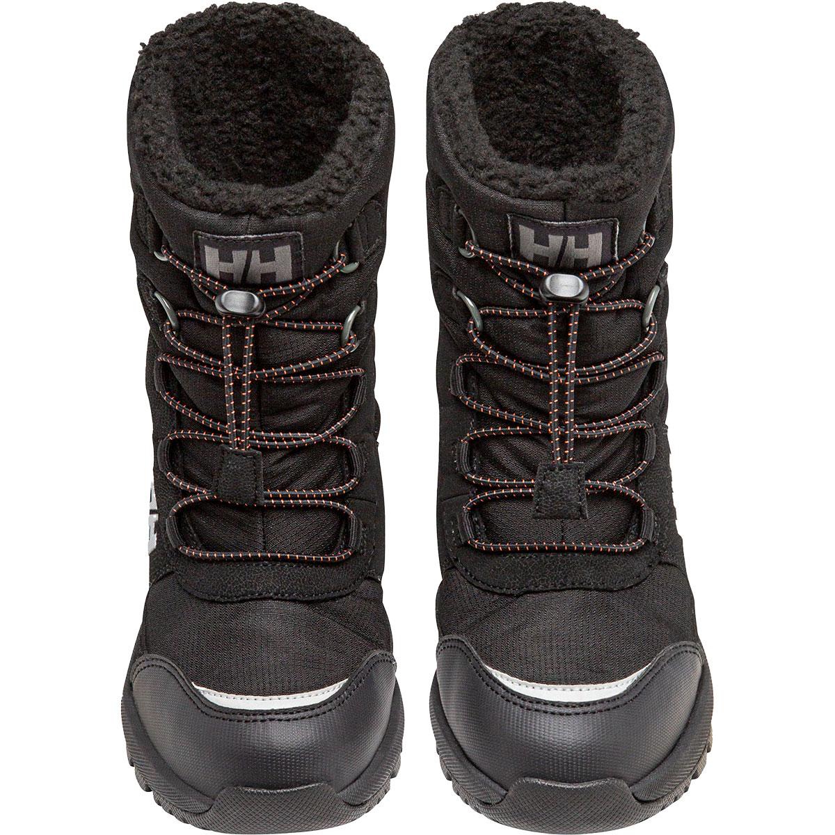 Helly Hansen Silverton Helly Tech Vinterstøvler Børn Black