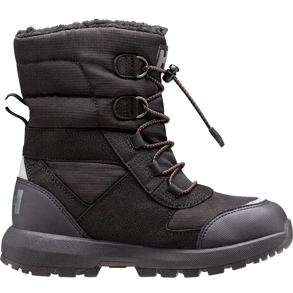 Helly Hansen Silverton Helly Tech Vinterstøvler Børn Black