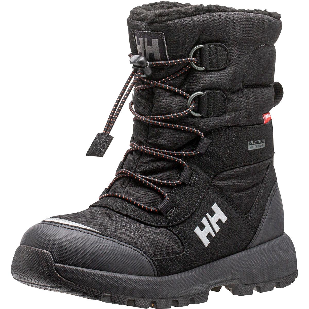 Helly Hansen Silverton Helly Tech Vinterstøvler Børn Black