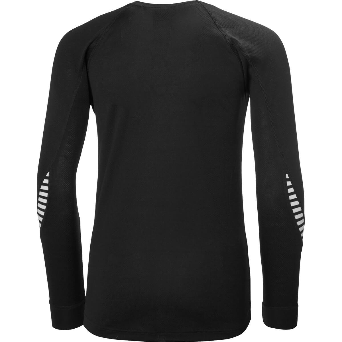 Helly Hansen Lifa Dry Skiundertøj Børn 998 BLACK/PENGUIN