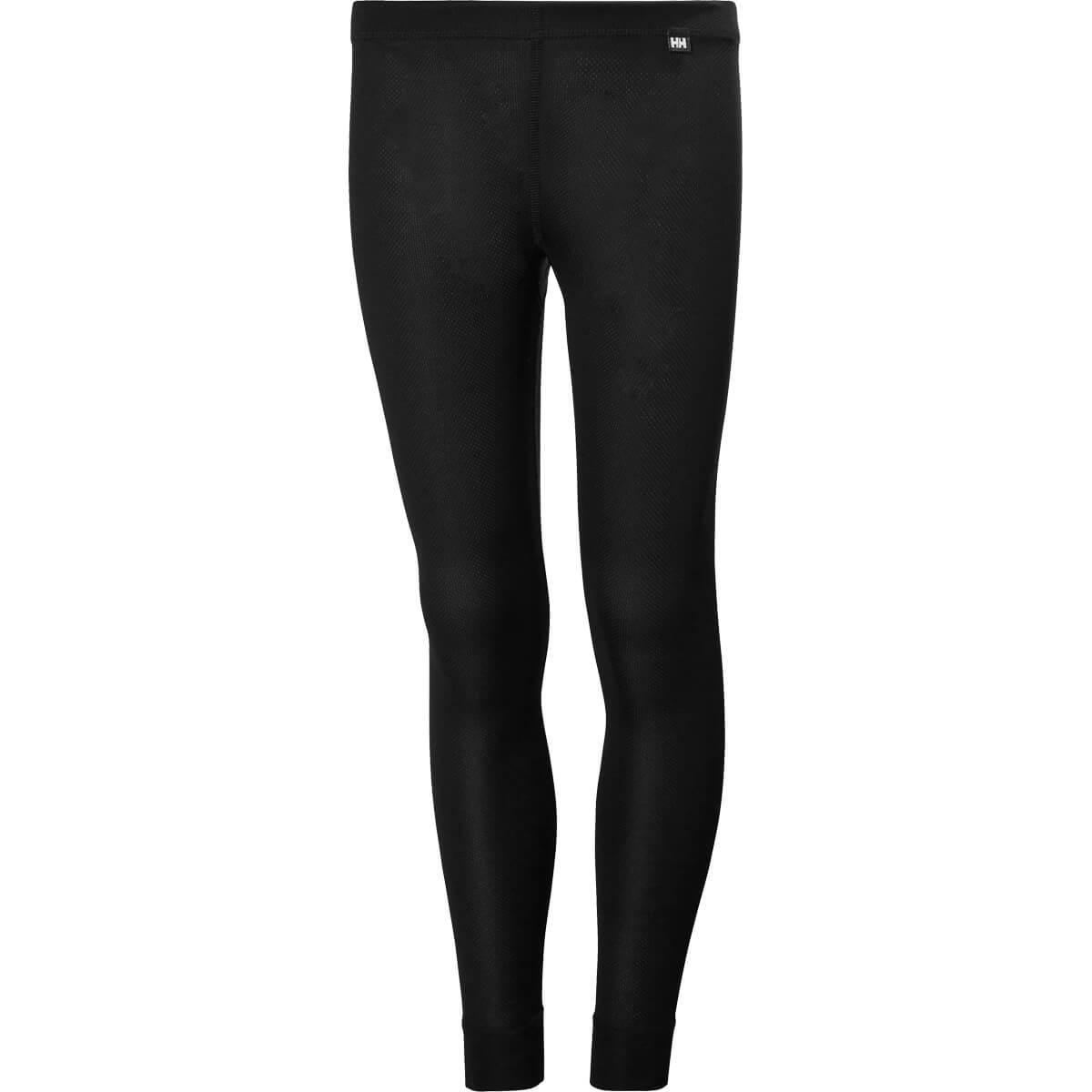 Helly Hansen Lifa Dry Skiundertøj Børn 998 BLACK/PENGUIN