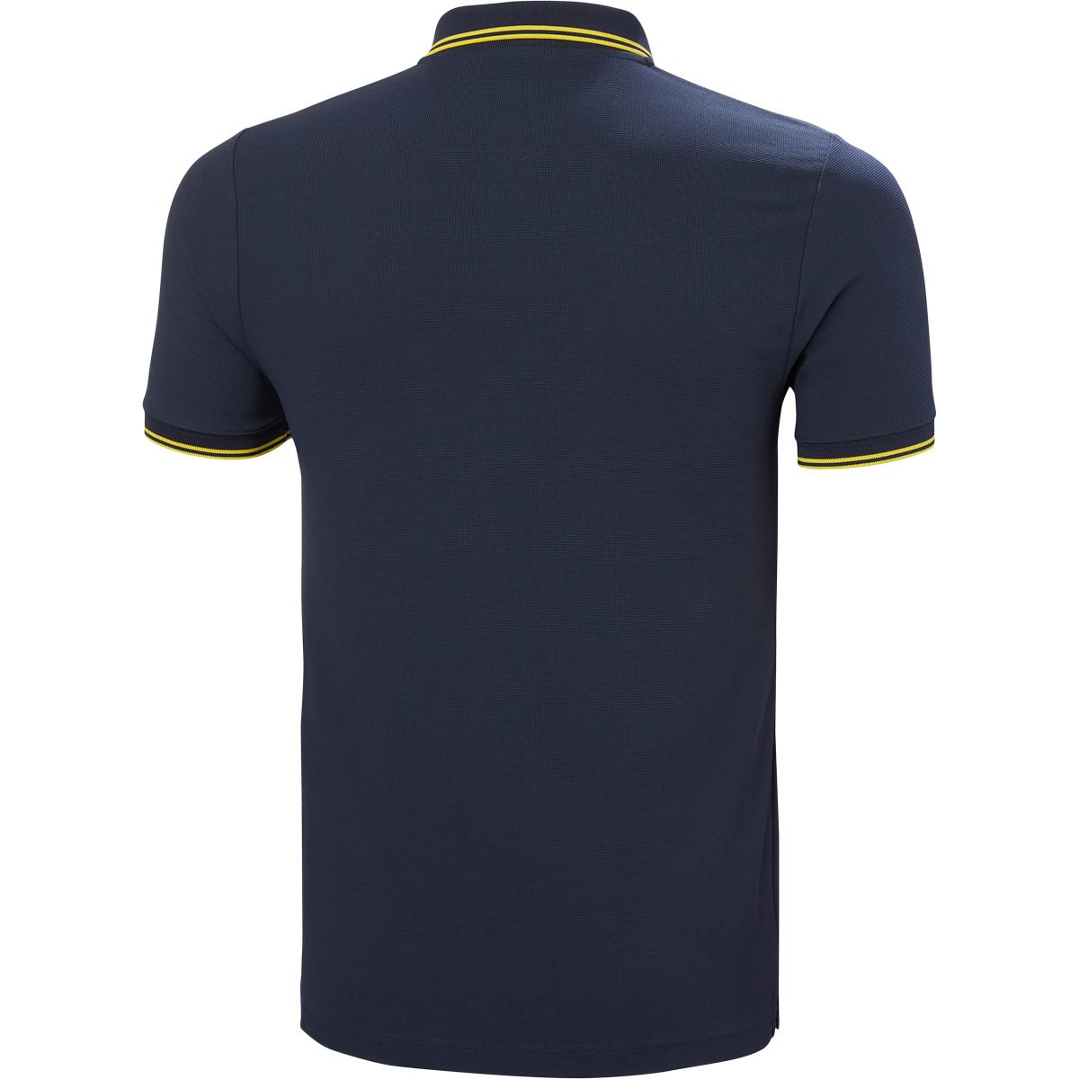 Helly Hansen Kos Polo T-shirt Herre 599 NIGHT BLUE / CHARCOAL / EV
