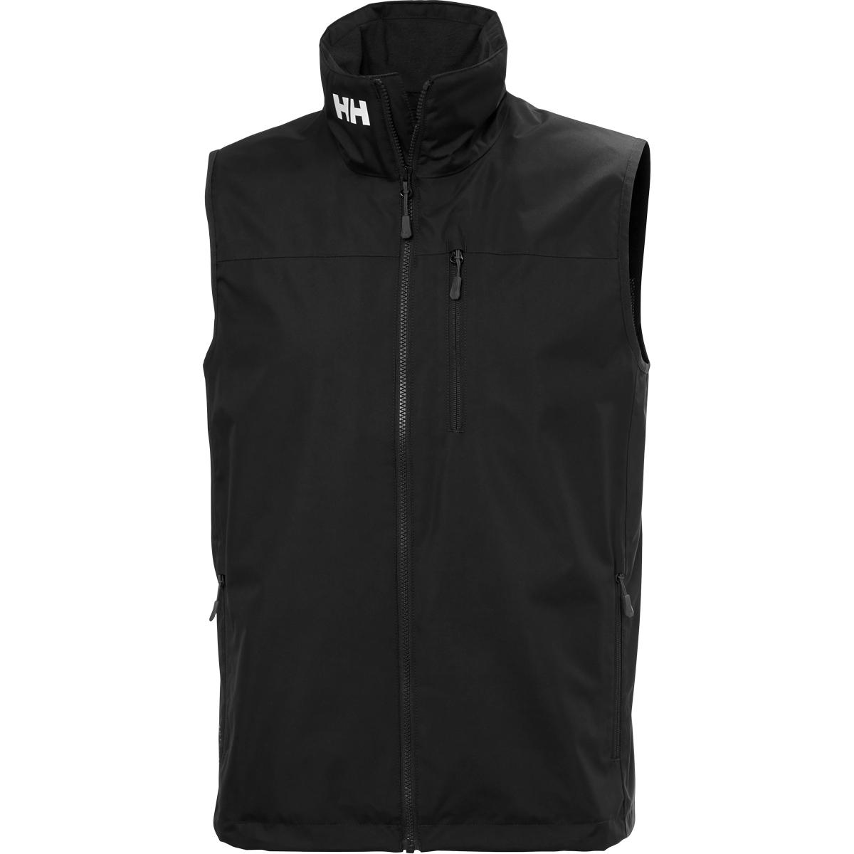 Helly Hansen Crew 2.0 Vest Herre 990 BLACK / NATURA / EBONY