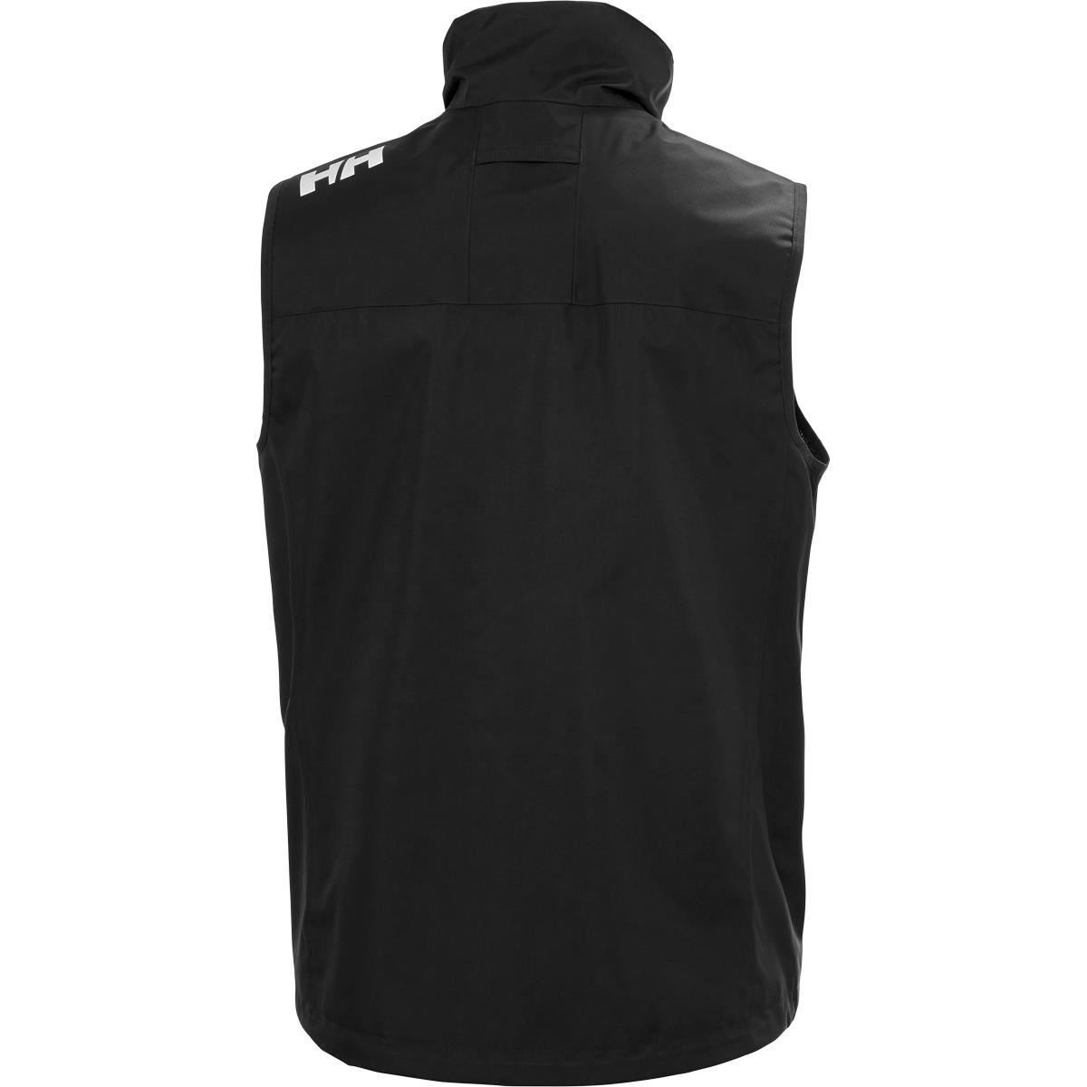 Helly Hansen Crew 2.0 Vest Herre 990 BLACK / NATURA / EBONY