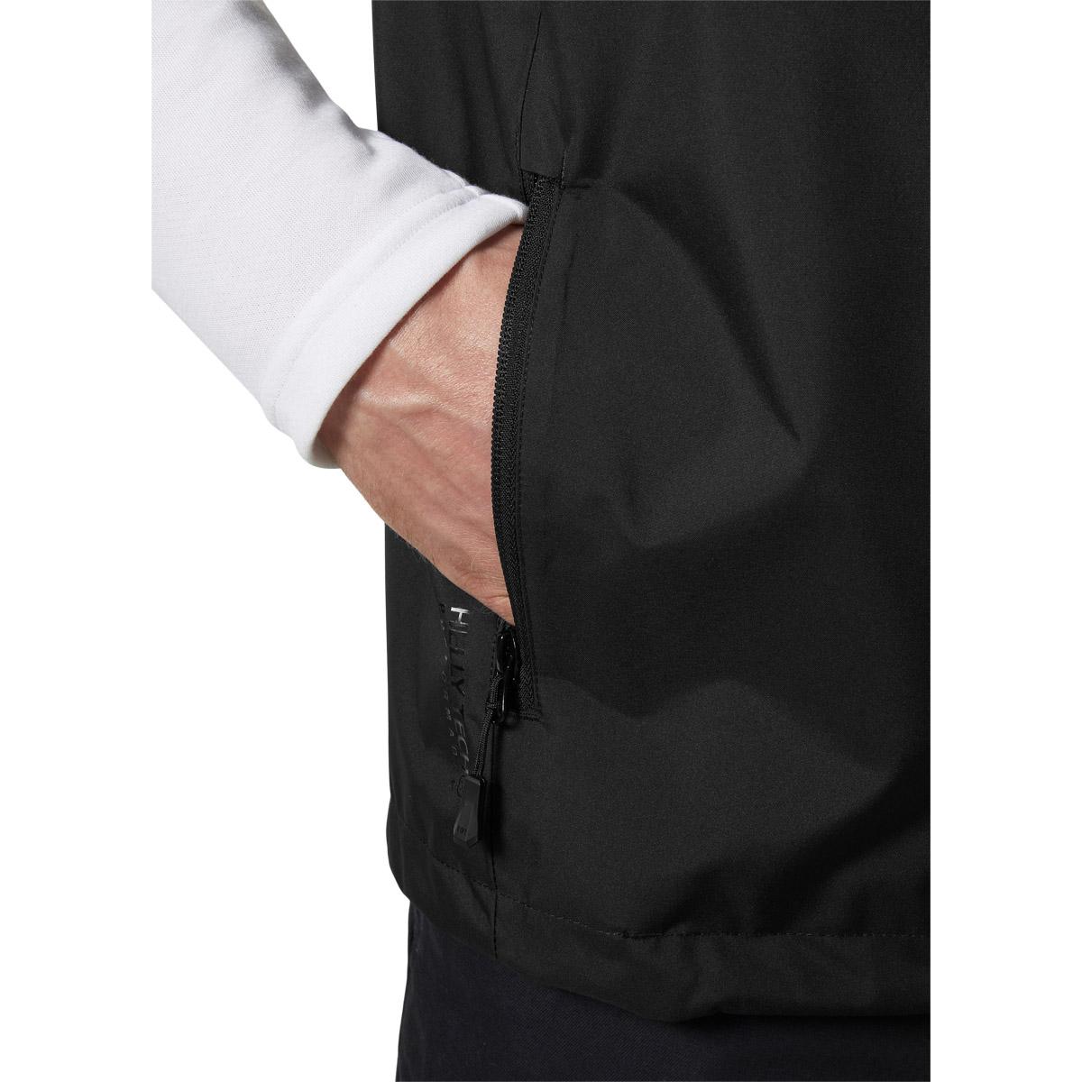 Helly Hansen Crew 2.0 Vest Herre 990 BLACK / NATURA / EBONY