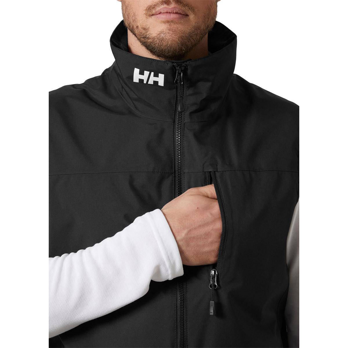 Helly Hansen Crew 2.0 Vest Herre 990 BLACK / NATURA / EBONY