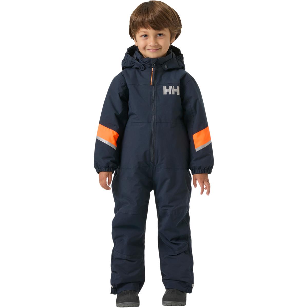Helly Hansen Rider 3.0 Insulated Flyverdragt Børn Navy