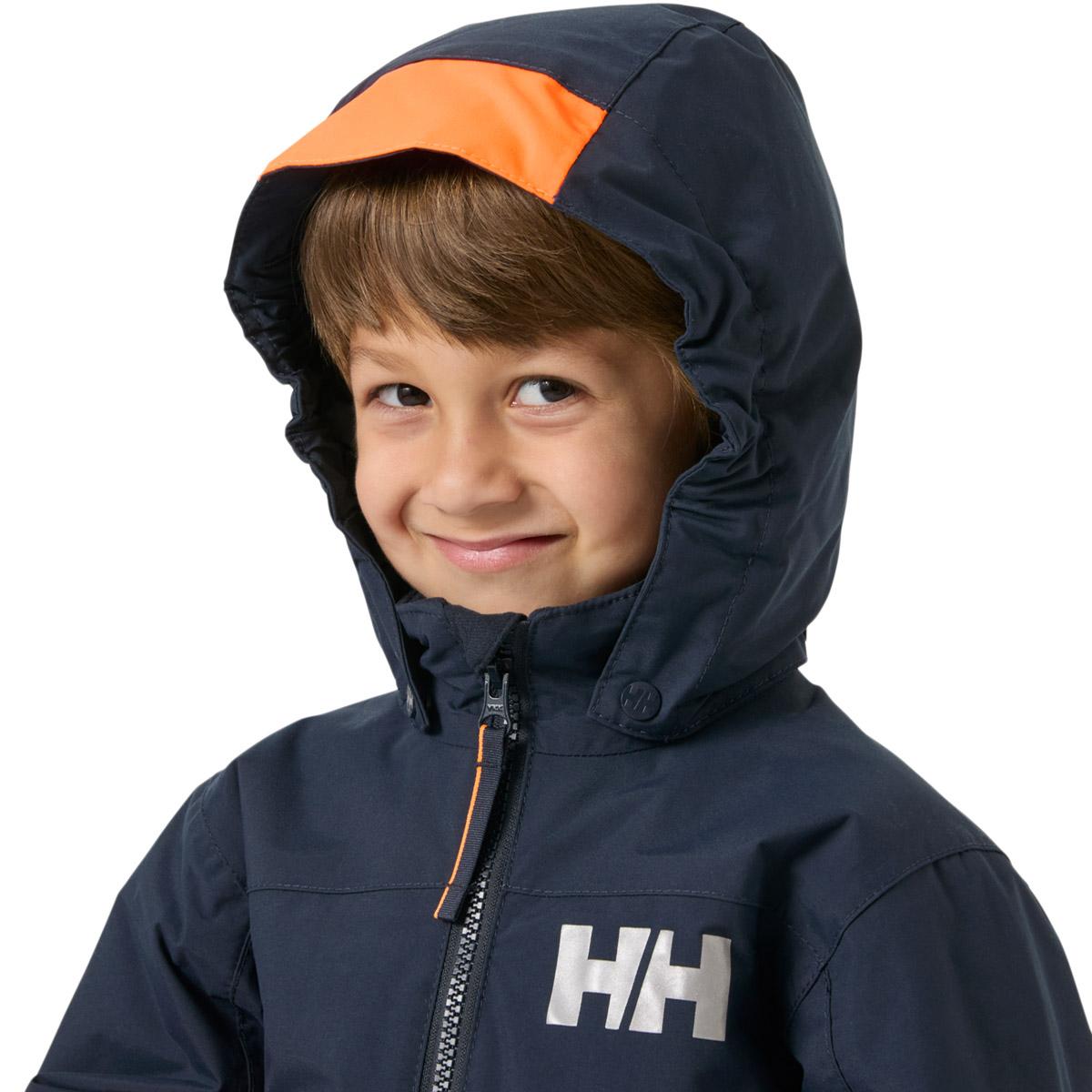 Helly Hansen Rider 3.0 Insulated Flyverdragt Børn Navy