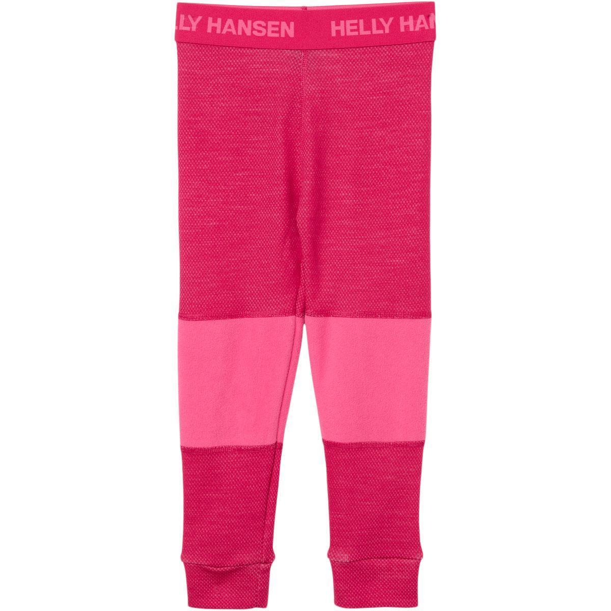 Helly Hansen Lifa Merinould Skiundertøj Børn HOT PINK