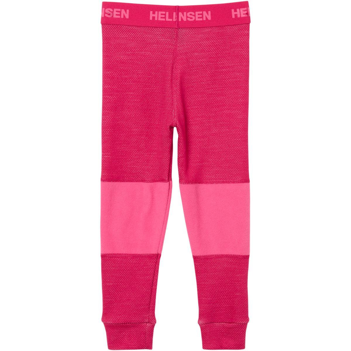 Helly Hansen Lifa Merinould Skiundertøj Børn HOT PINK