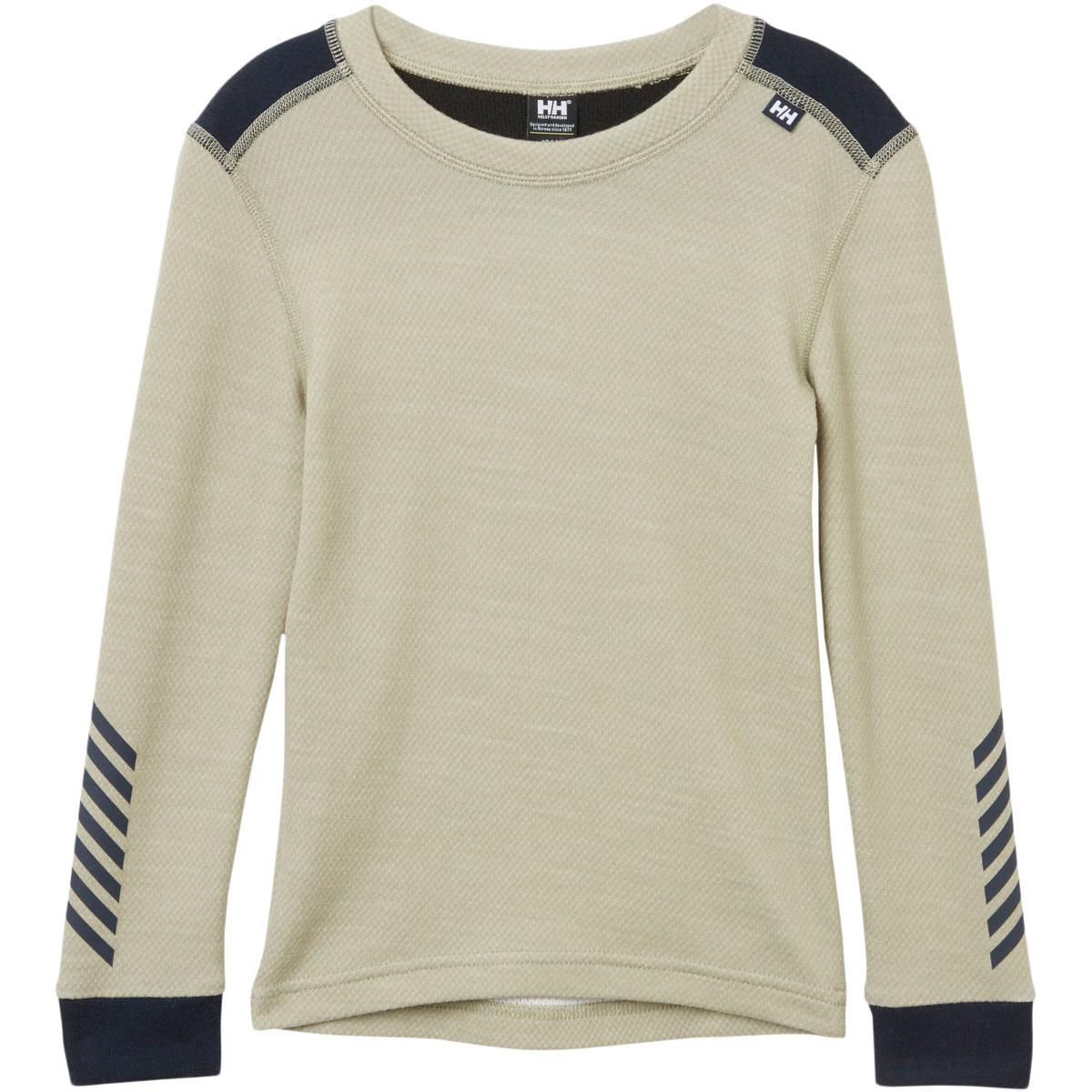 Helly Hansen Lifa Merinould Skiundertøj Børn 463 LIGHT LAV