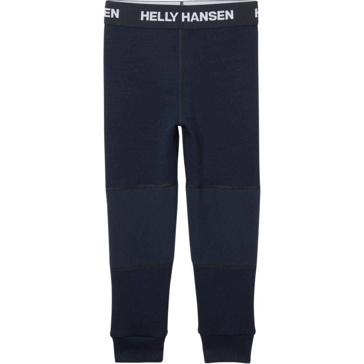 Helly Hansen Lifa Merinould Skiundertøj Børn 463 LIGHT LAV