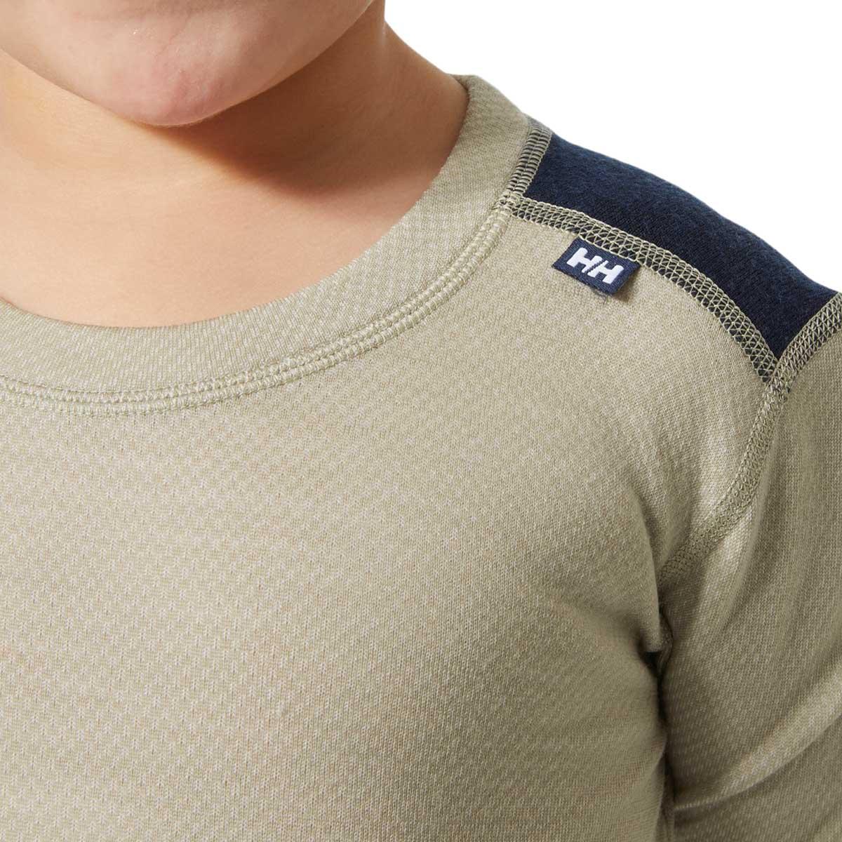 Helly Hansen Lifa Merinould Skiundertøj Børn 463 LIGHT LAV