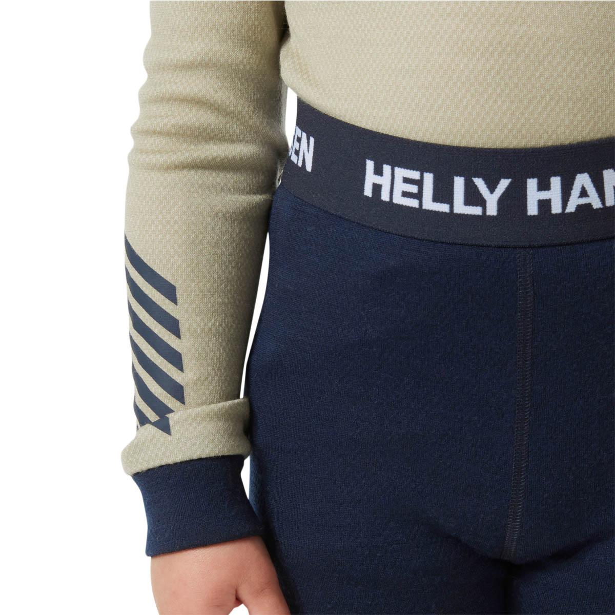 Helly Hansen Lifa Merinould Skiundertøj Børn 463 LIGHT LAV