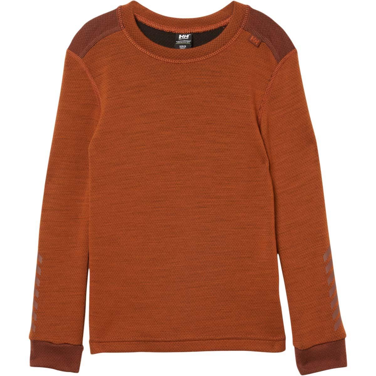 Helly Hansen Lifa Merinould Skiundertøj Børn GINGER BISCUIT