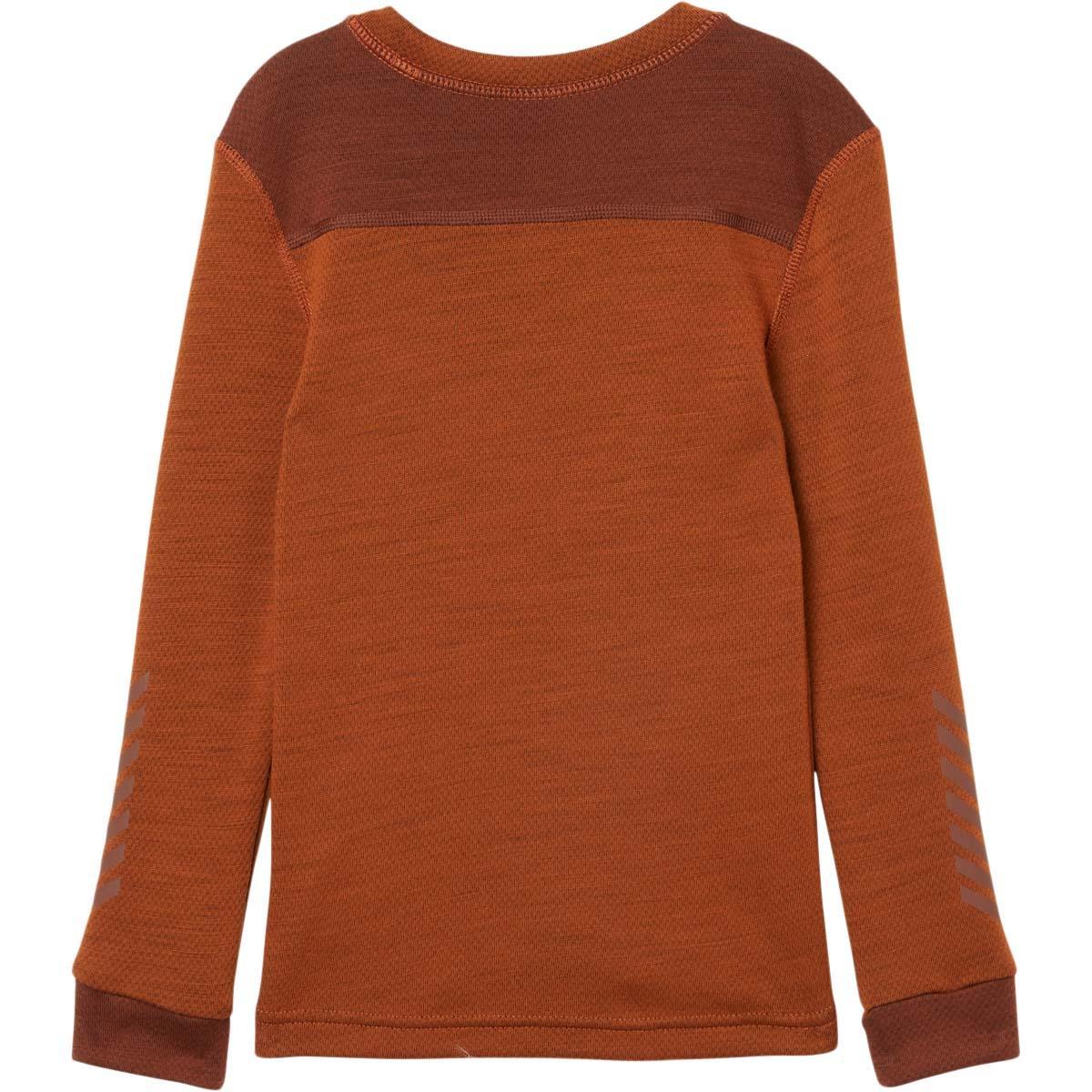 Helly Hansen Lifa Merinould Skiundertøj Børn GINGER BISCUIT