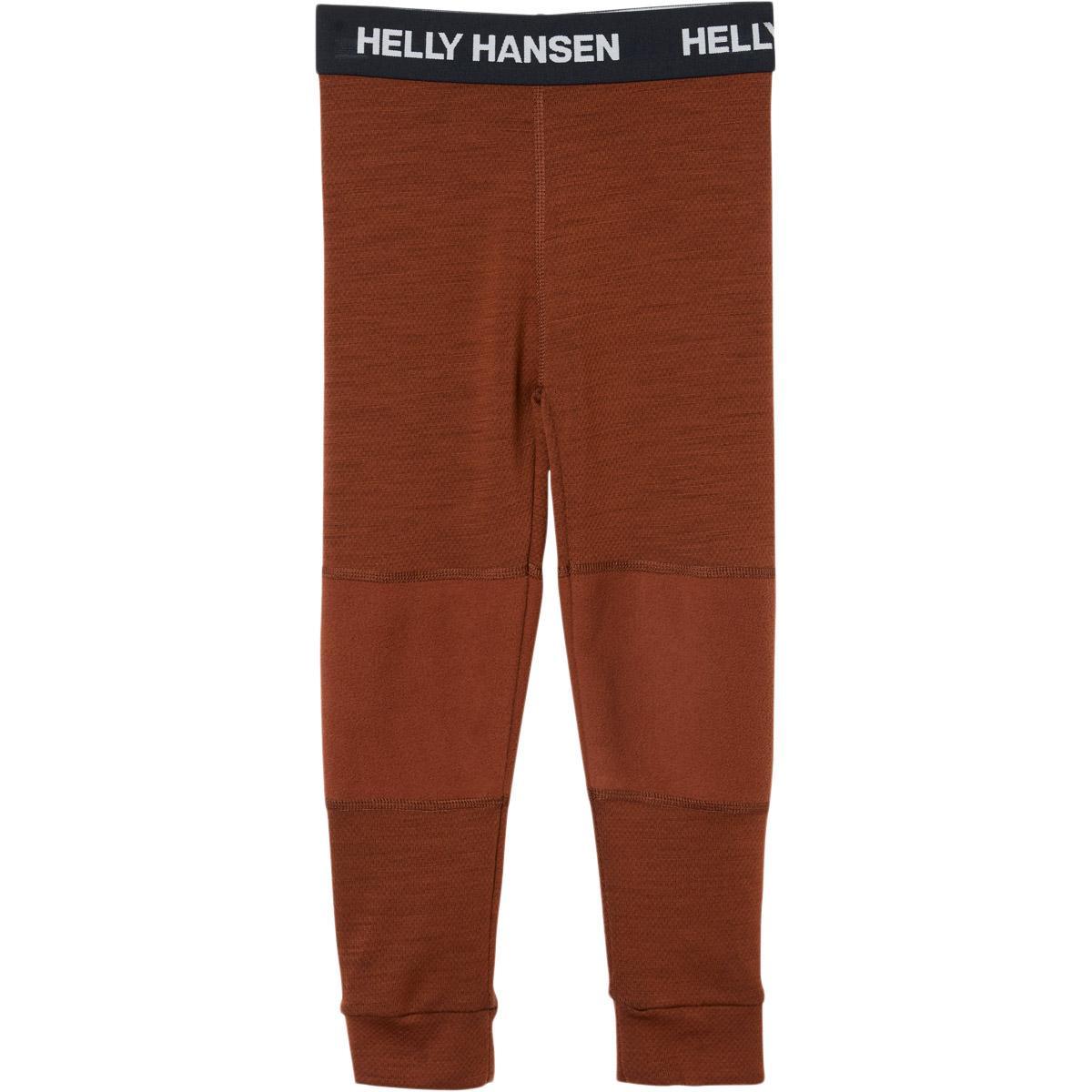 Helly Hansen Lifa Merinould Skiundertøj Børn GINGER BISCUIT