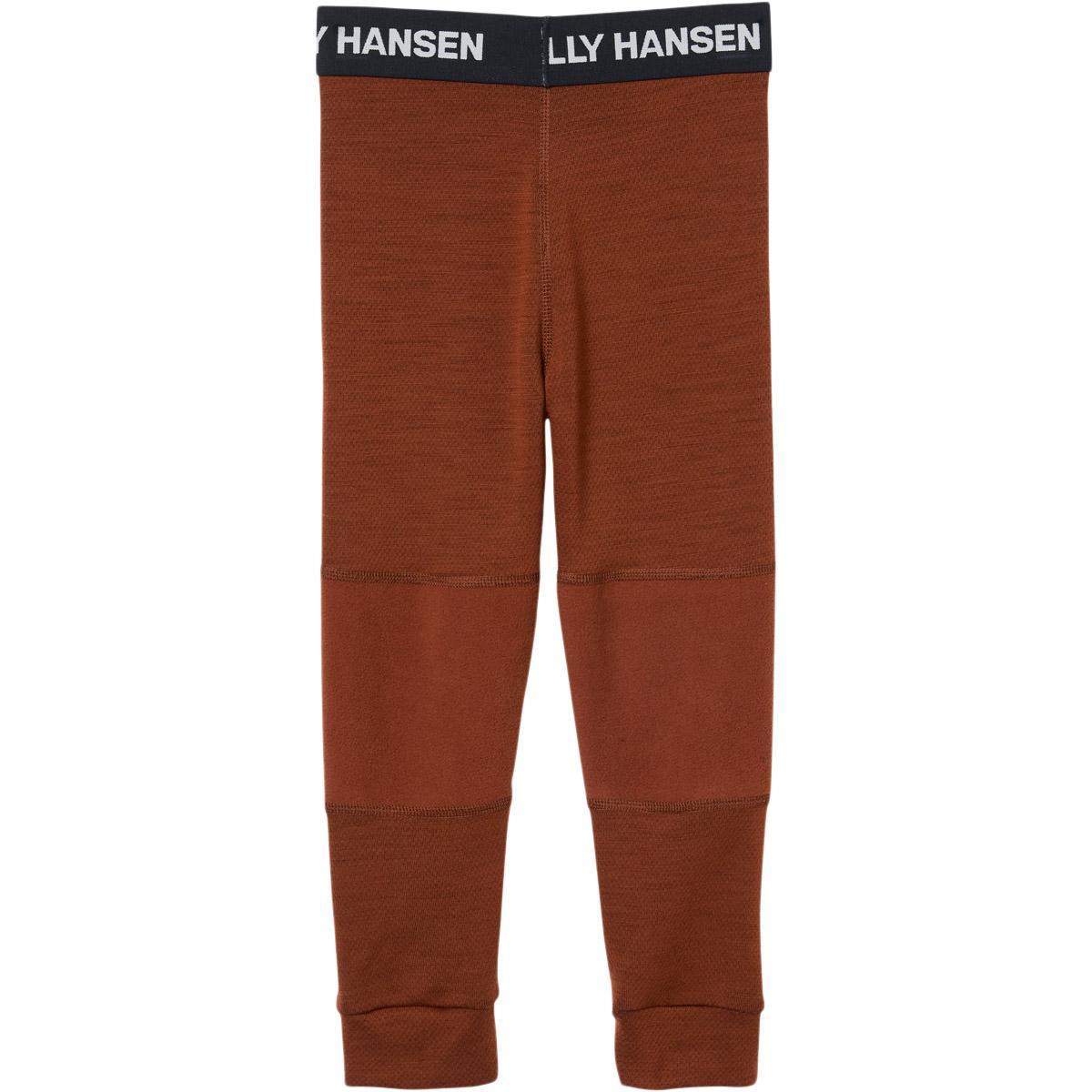 Helly Hansen Lifa Merinould Skiundertøj Børn GINGER BISCUIT