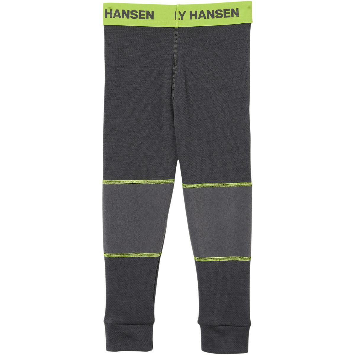 Helly Hansen Lifa Merinould Skiundertøj Børn THUNDER GREY
