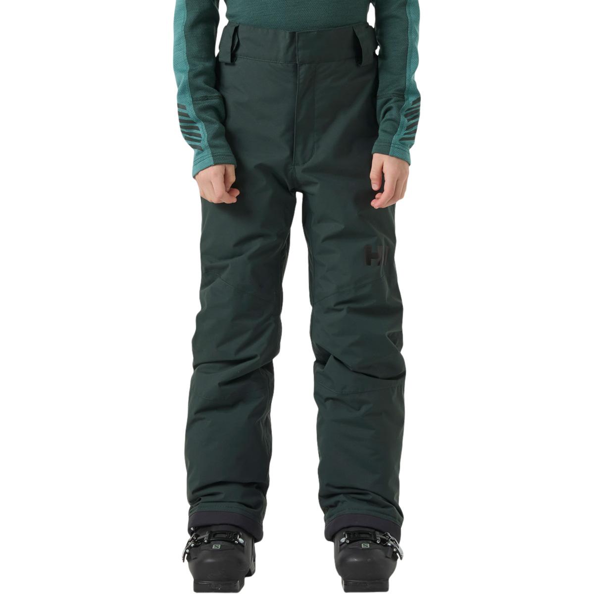 Helly Hansen Legendary Skibukser Barn DARK JUNGLE